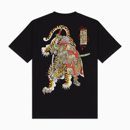 T-shirt Dolly Noire Musashi and Tiger Tee