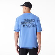 T-shirt New Era Oversize Detroit Tigers Azure Blue