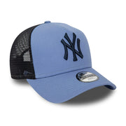Cappello Kids New Era Trucker NY League Ess. Blue