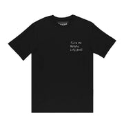 T-shirt Encrè Fuck Me Before Life Does