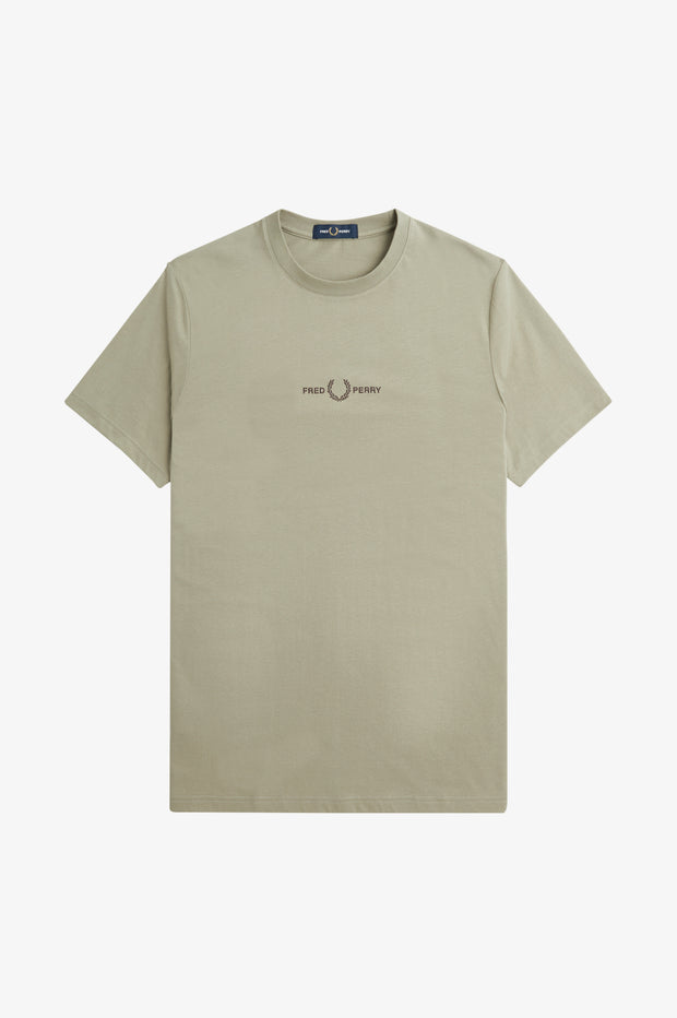T-shirt Fred Perry Embroidered