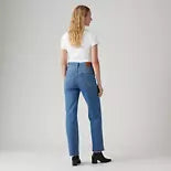 Jeans Levi XI Ribcage Straight Ankle