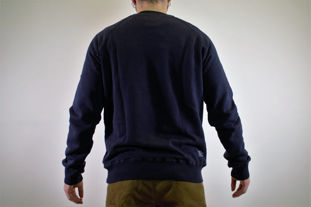 FELPA GIROCOLLO ROVESCIATA