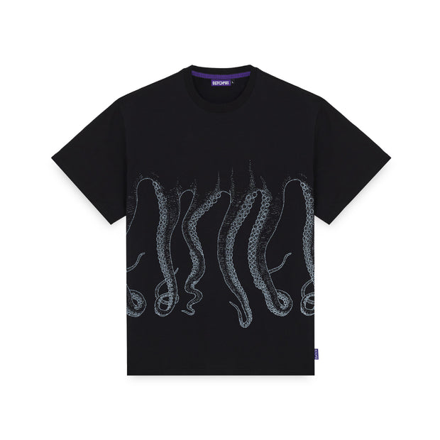 T-shirt Octopus Outline Tee