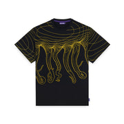 T-shirt Octopus Flowing Tee