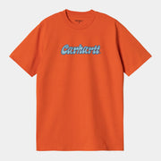T-shirt Carhartt S/S Liquid Script