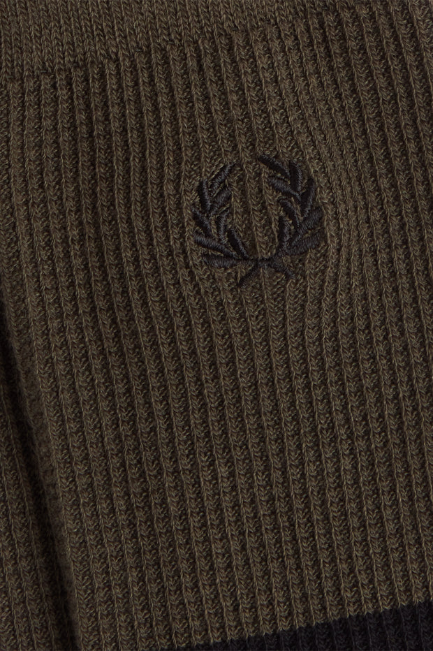 Calze Fred Perry Waffle Knit