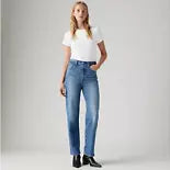 Jeans Levi XI Ribcage Straight Ankle
