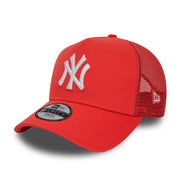 Cappello Kids New Era Trucker NY League Ess. Red
