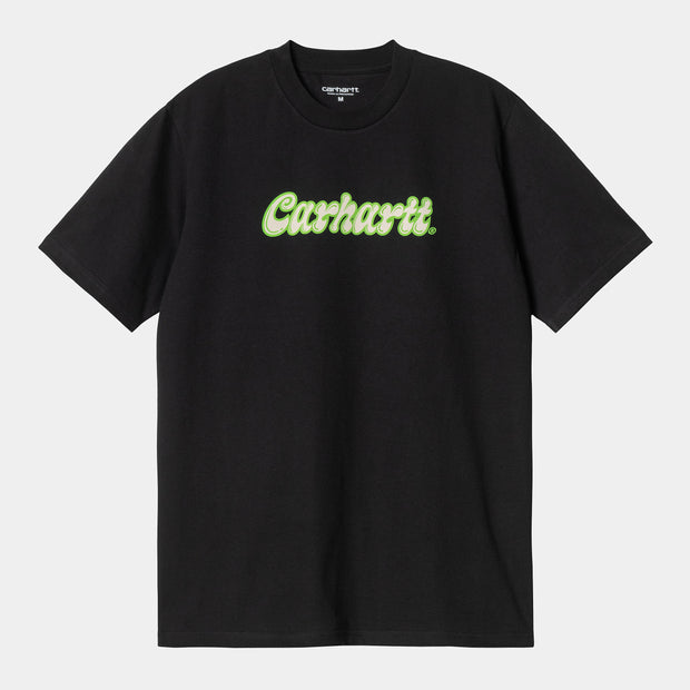 T-shirt Carhartt S/S Liquid Script