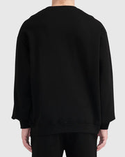 Felpa  Heaven Door Girocollo Black