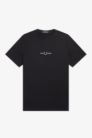 T-shirt Fred Perry Embroidered