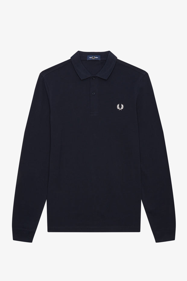 Polo Fred Perry LS Plain Shirt