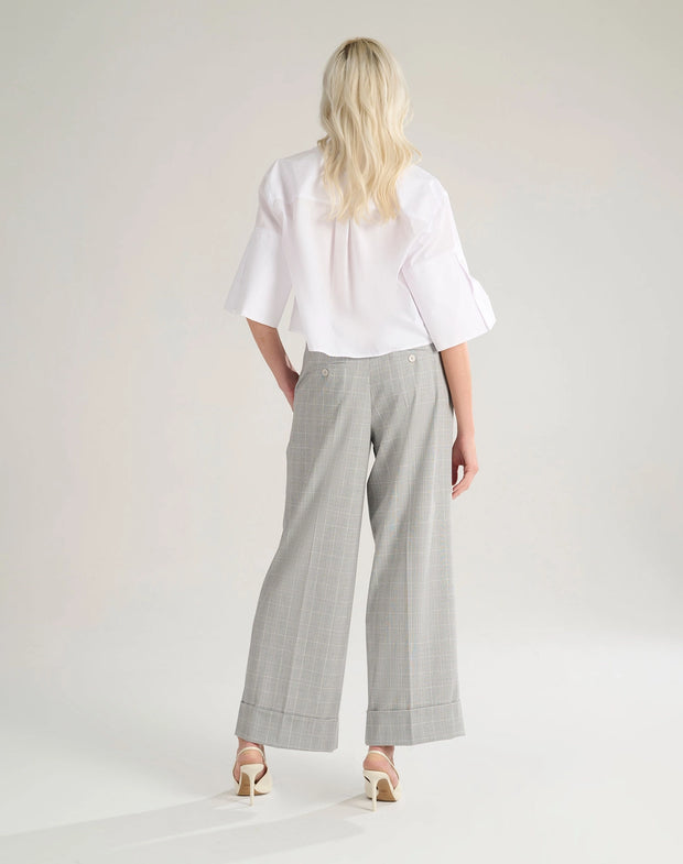 Camicia Manila Grace Cropped