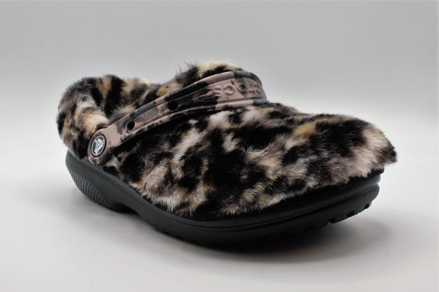 Ciabatta Crocs Classic Fur Sure