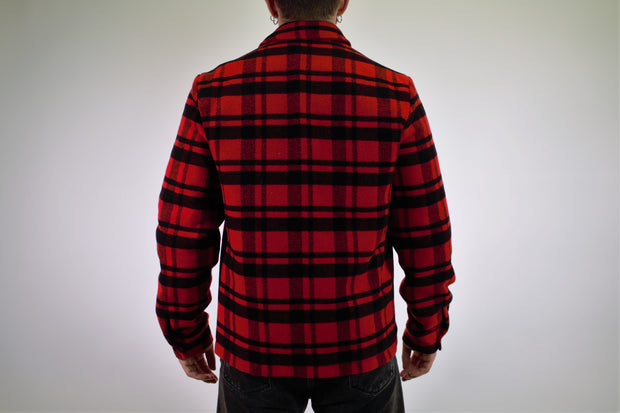 MAN PATCH COACH JACKET