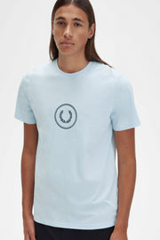 T-shirt Fred Perry Circle Branding T-shirt