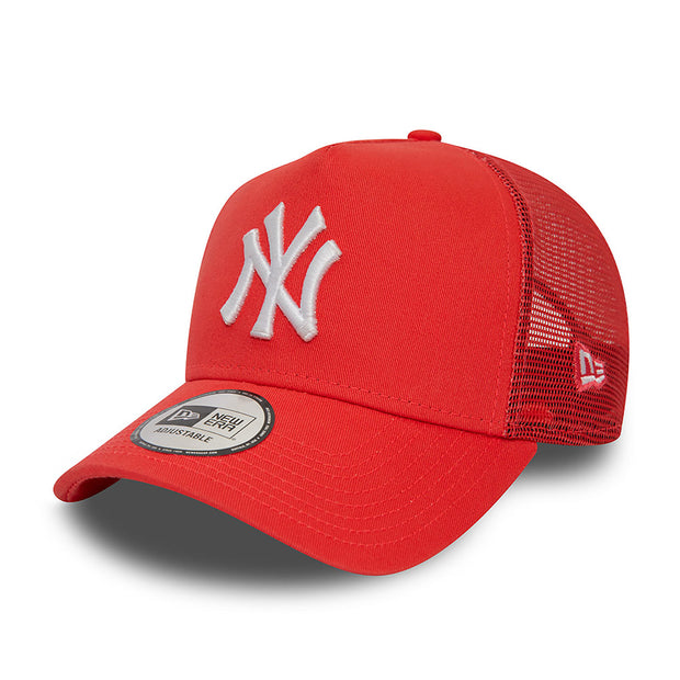 Cappello New Era Trucker NY League Ess. Red