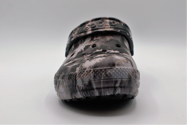 Ciabatta Crocs Classic Lined Bleach Dye Clog