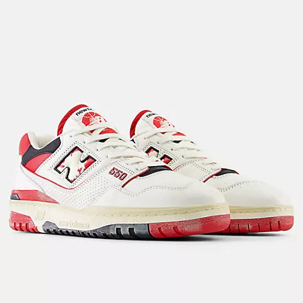 Sneakers New Balance Lifestyle BB550VGA White/Red