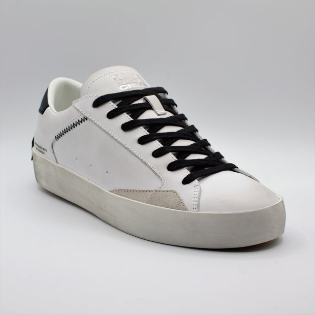Sneakers Crime London Distressed White