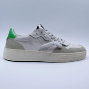 Sneakers 4B12 Hyper Bianco/Verde Craccato