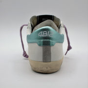 Sneakers 4B12 Suprime Bianco/Smeraldo