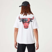 T-shirt New Era Infill Team Logo Chicago Bulls