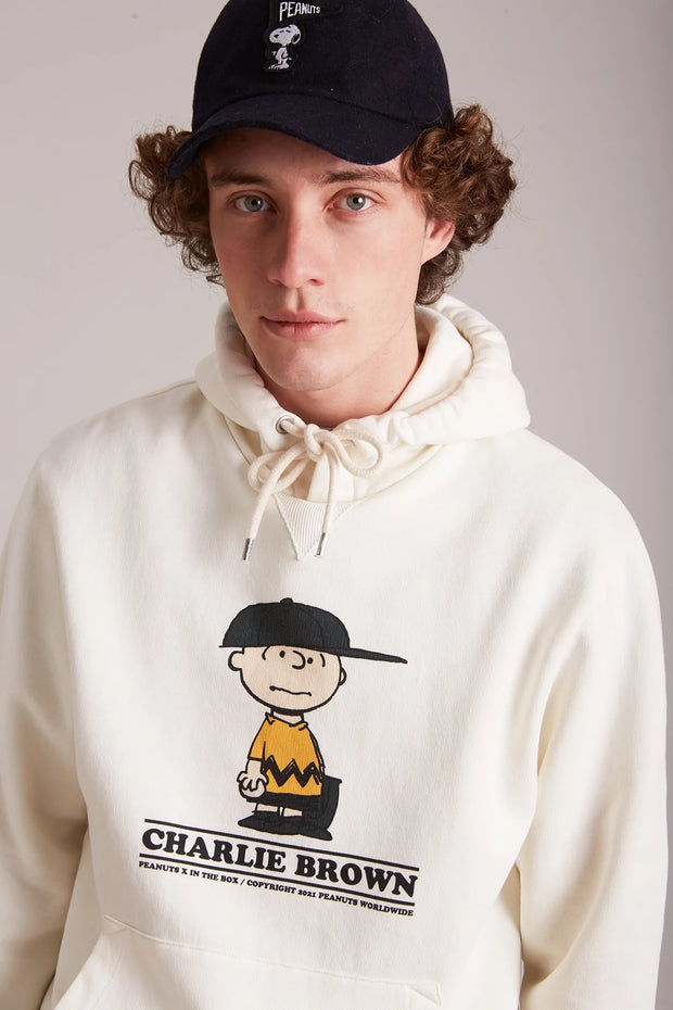 Sweatshirt In The Box Hood Closed Charlie Brown