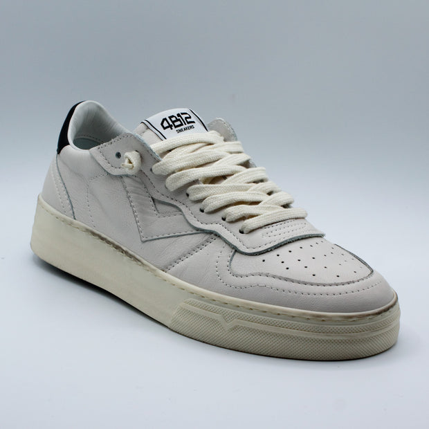 Sneakers 4B12 Hyper Bianco/Nero