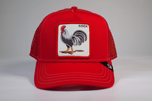 Cappello Goorin The Cock Red