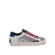 Sneakers Crime 22106 Silver