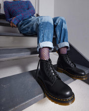 Dr Martens 101 Black Smooth Boots