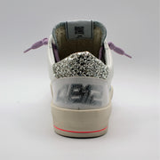 Sneakers 4B12 Kyle Bianco/Smeraldo
