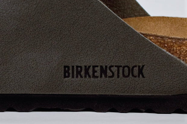 Birkenstock Arizona Brushed Emerald Green slipper