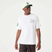 T-shirt New Era Heritage BP OS Oakland Athletics