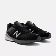 Sneakers New Balance M990BK5 Black/Silver