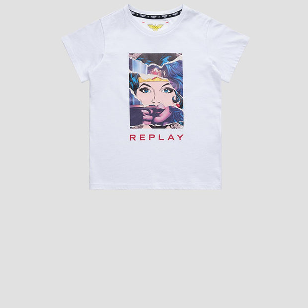 White Replay T-Shirt