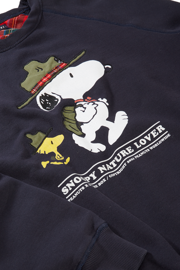 Snoopy Boy Scout Crewneck Sweatshirt In The Box