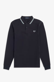Polo Fred Perry M/L Twin Tipped