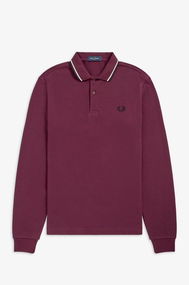 Polo Fred Perry ML Twin Tipped