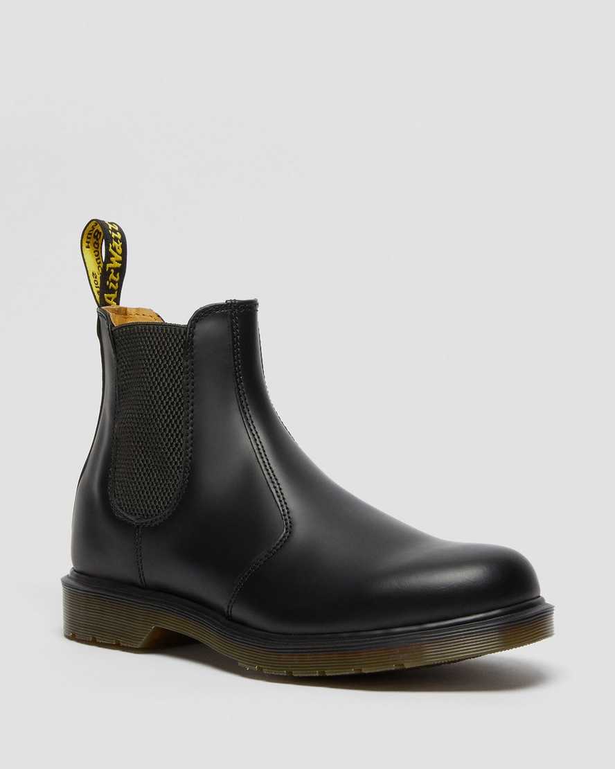 Dr Martens 2976 Chelsea Boots Black Smooth – Check-Is Store