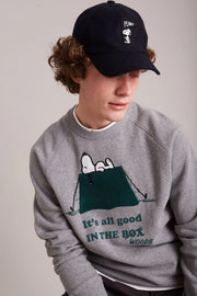 Snoopy Tent Crewneck In The Box Sweatshirt