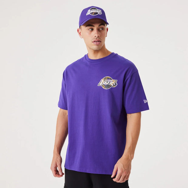T-shirt New Era Infill Team Logo LA Lakers