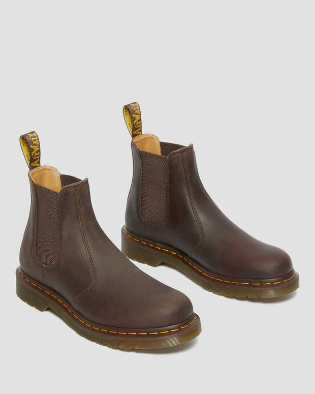 Dr Martens 2976 Chelsea DB Brown Crazy Horse Boots