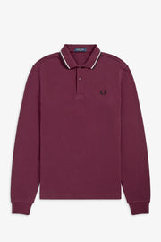 Fred Perry LS Twin Tipped Polo