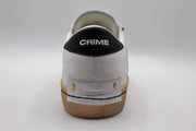 Crime London Low Top Distressed sneakers
