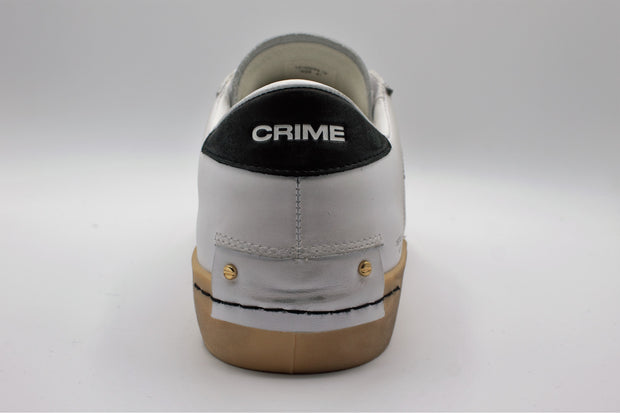 Sneakers Crime London Low Top Distressed