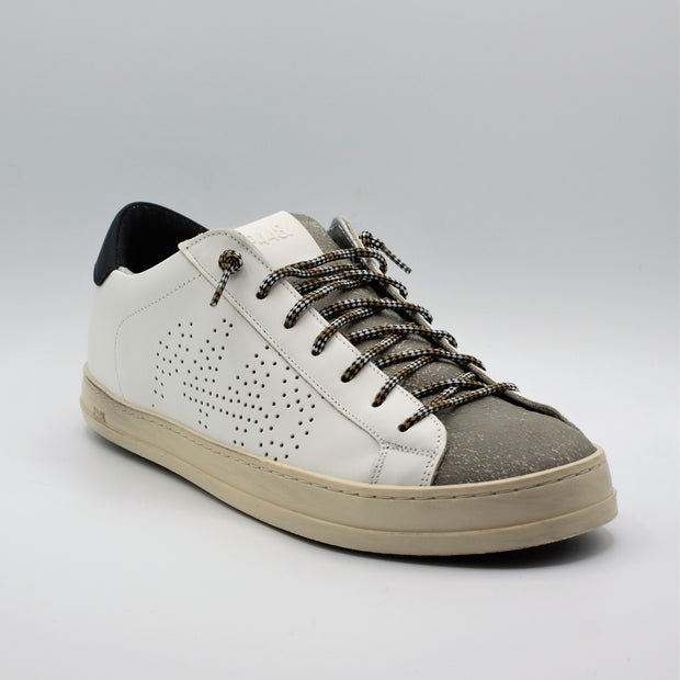 P448 CANCUN-W Womens Leather Casual Casual and Fashion Sneakers