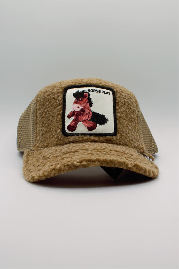 Goorin Horse Play Camel hat